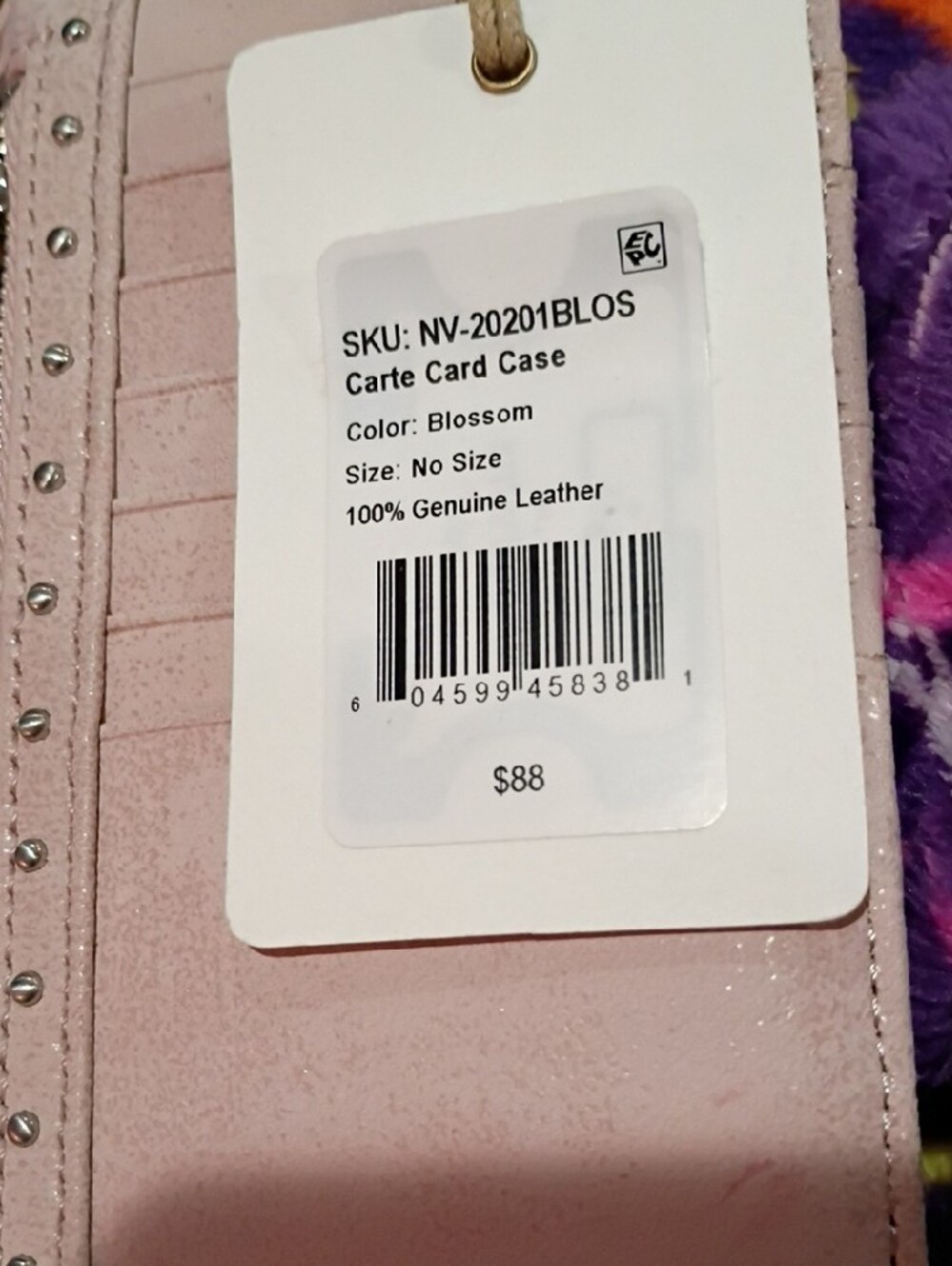 NWT HOBO Carte Card Case - Blossom - Picture 2 of 5